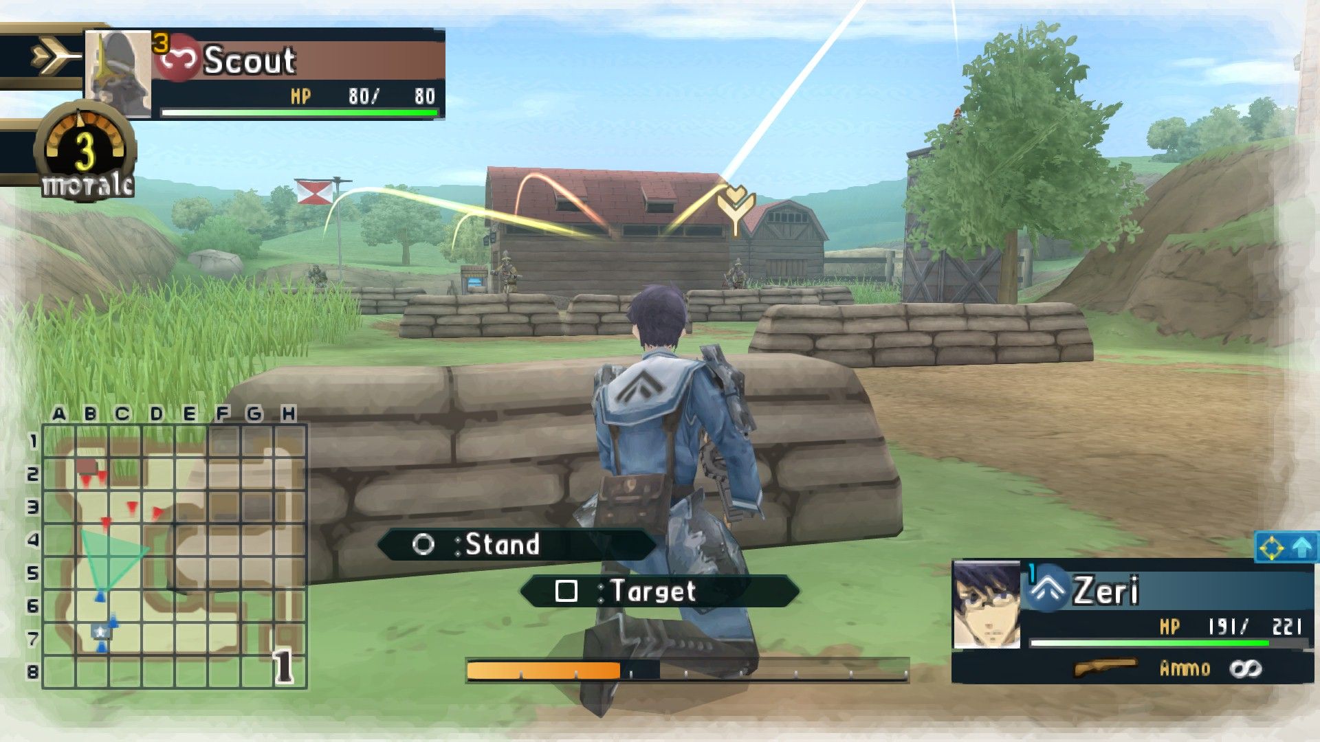 Valkyria chronicles deals 2 ps vita