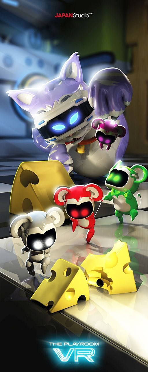 Sony Japan Studio's PlayStation VR Exclusive The PlayRoom VR Gets New Screenshots and Trailer