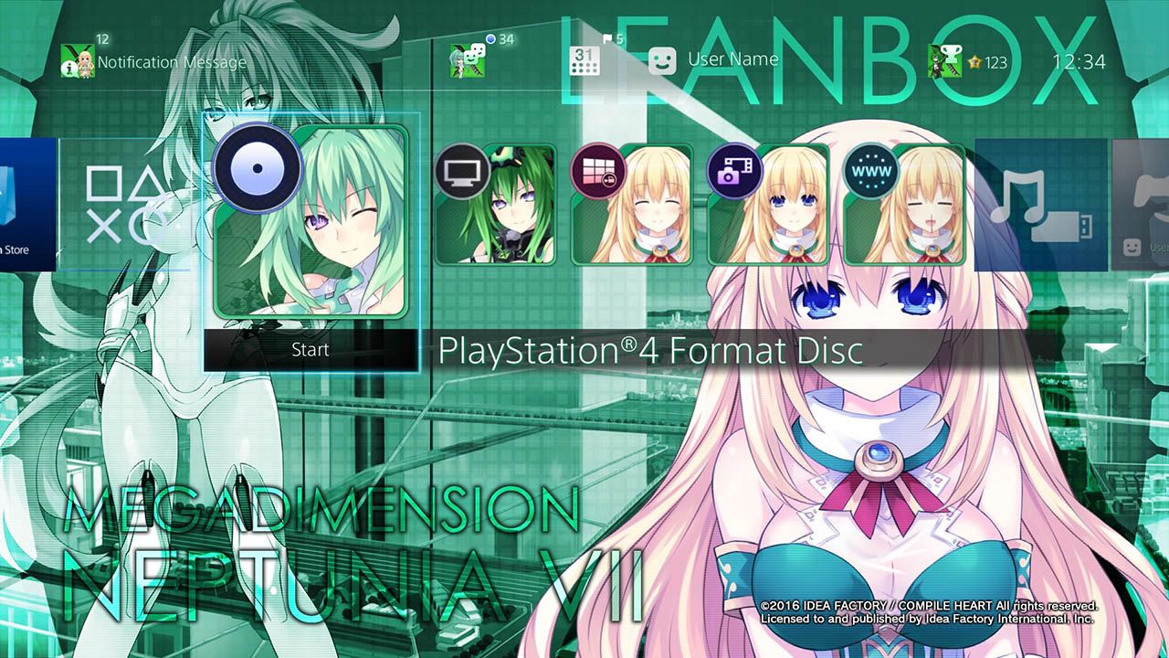Megadimension Neptunia VII PS4 Themes Are the Closest Thing to an Xbox and  Wii You'll Get on PS4