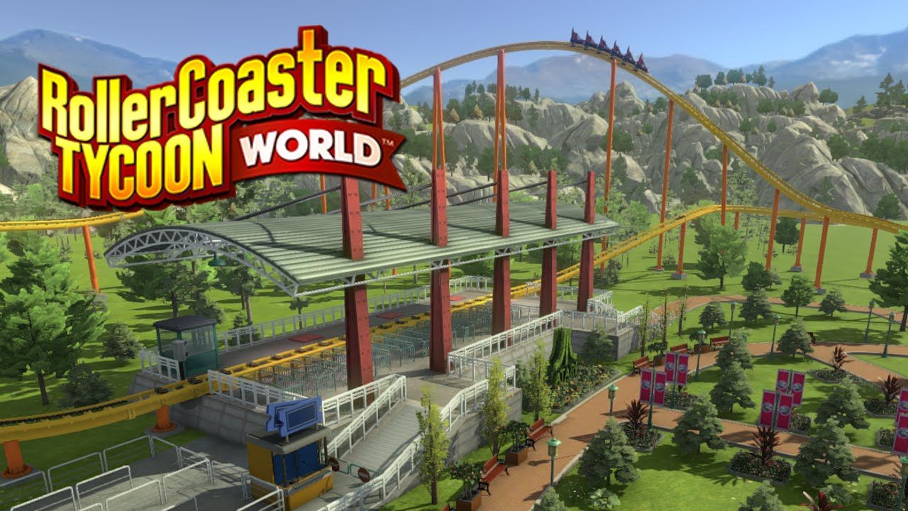 RollerCoaster Tycoon World Launches in Early Access on March 30