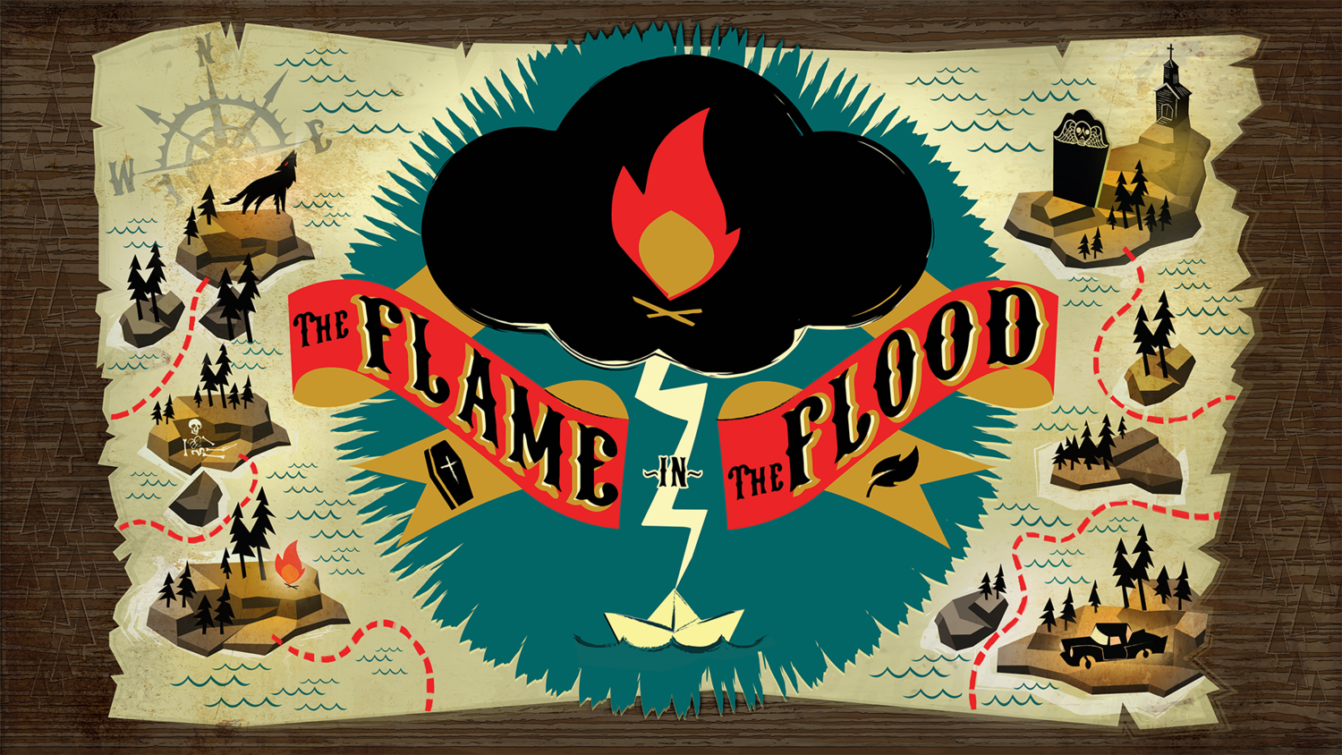 The Flame in the Flood Complete Edition