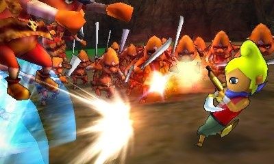 Review: Hyrule Warriors Legends (3DS) - Hacked and Slashed