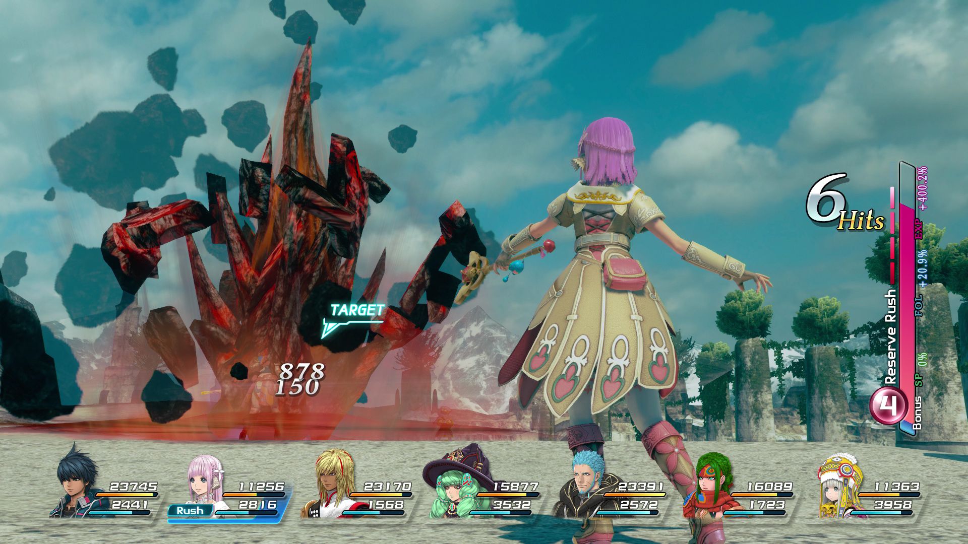 PS4 Exclusive Star Ocean 5 Gets New English Screenshots and 