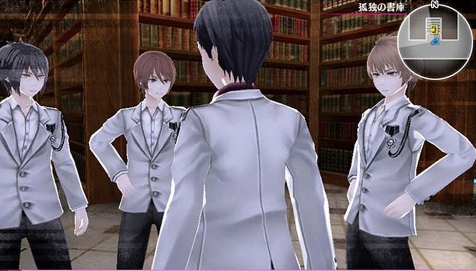 Ps Vita Exclusive Jrpg Caligula By Persona Writer Gets New Screenshots