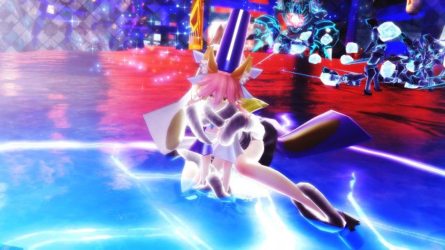 Ps4ps Vita Exclusive Fateextella Gets New Screenshots Shows Master Tamamo No Mae