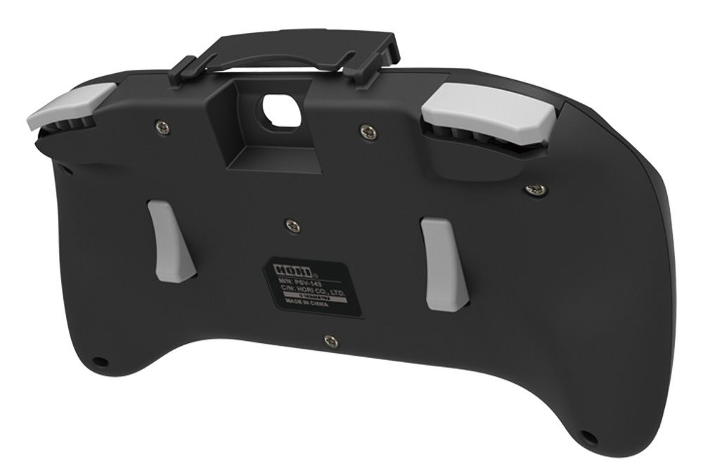 Clever PS Vita Accessory Adding L2/R2 and L3/R3 Triggers for PS4 Remote