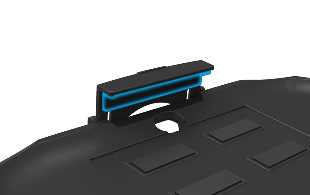 Clever PS Vita Accessory Adding L2/R2 and L3/R3 Triggers for PS4 Remote