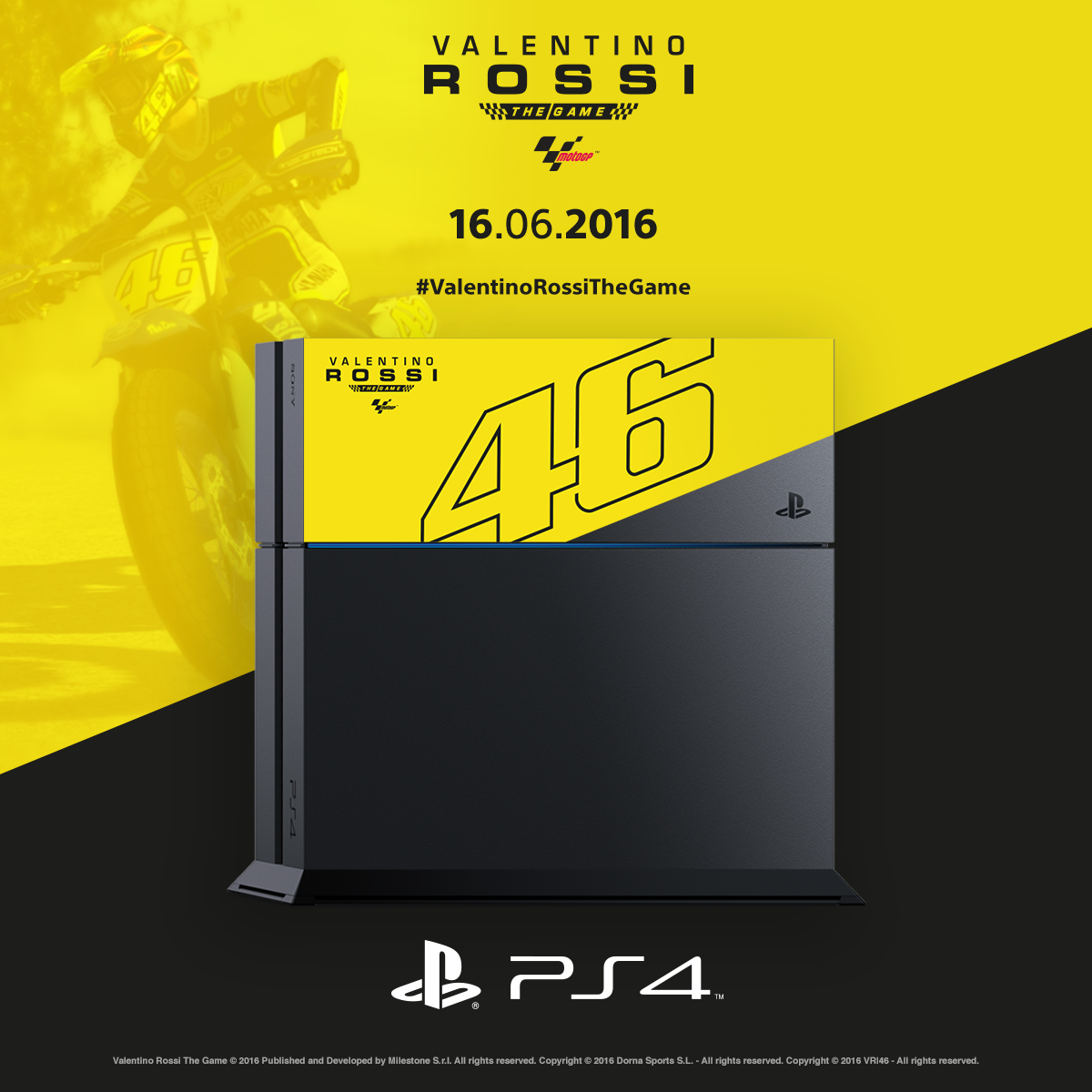L'immagine di PlayStation 4 Valentino Rossi The Game (1)