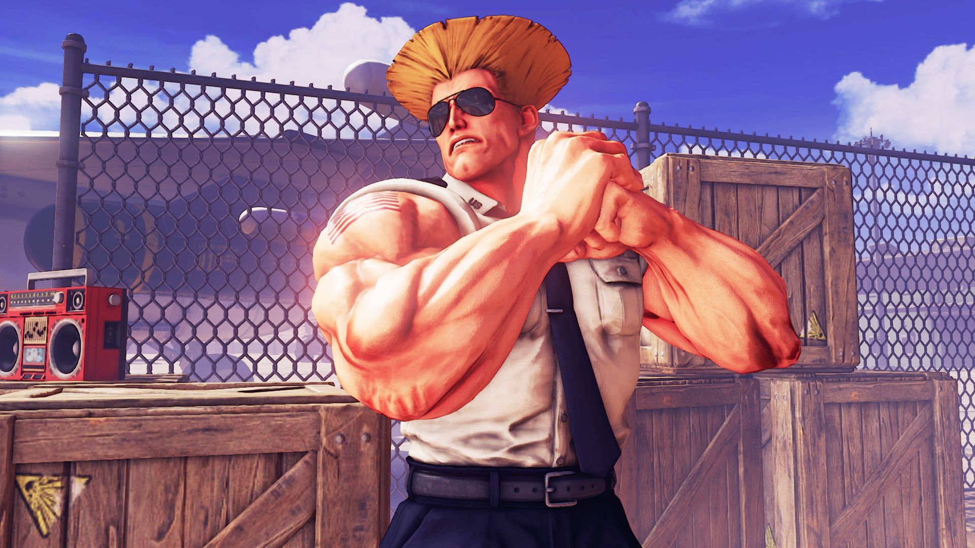 SFV: Guile Official Character Guide 