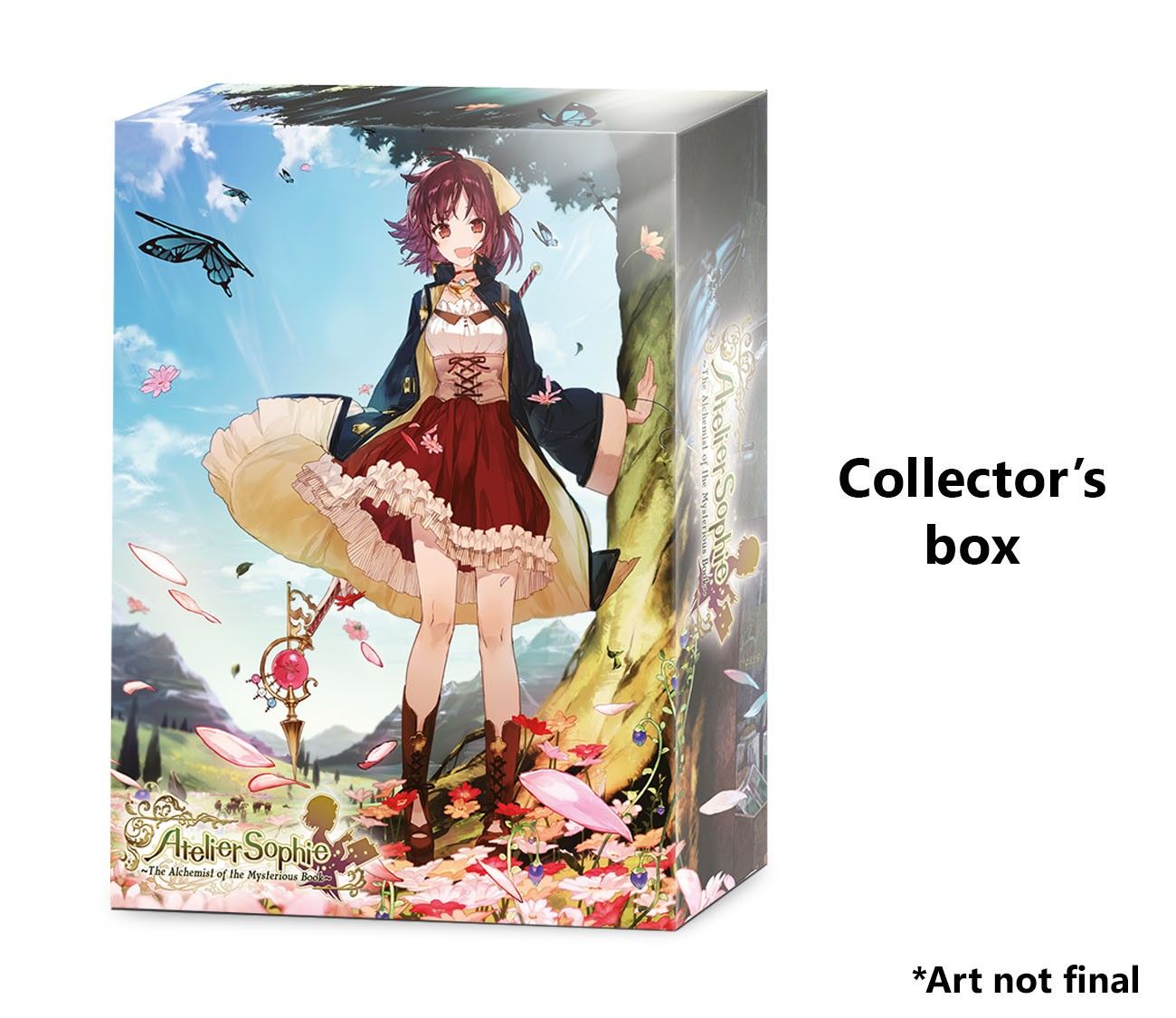 PS4/Vita's Atelier Sophie's Preorder Bonuses and Limited Edition ...