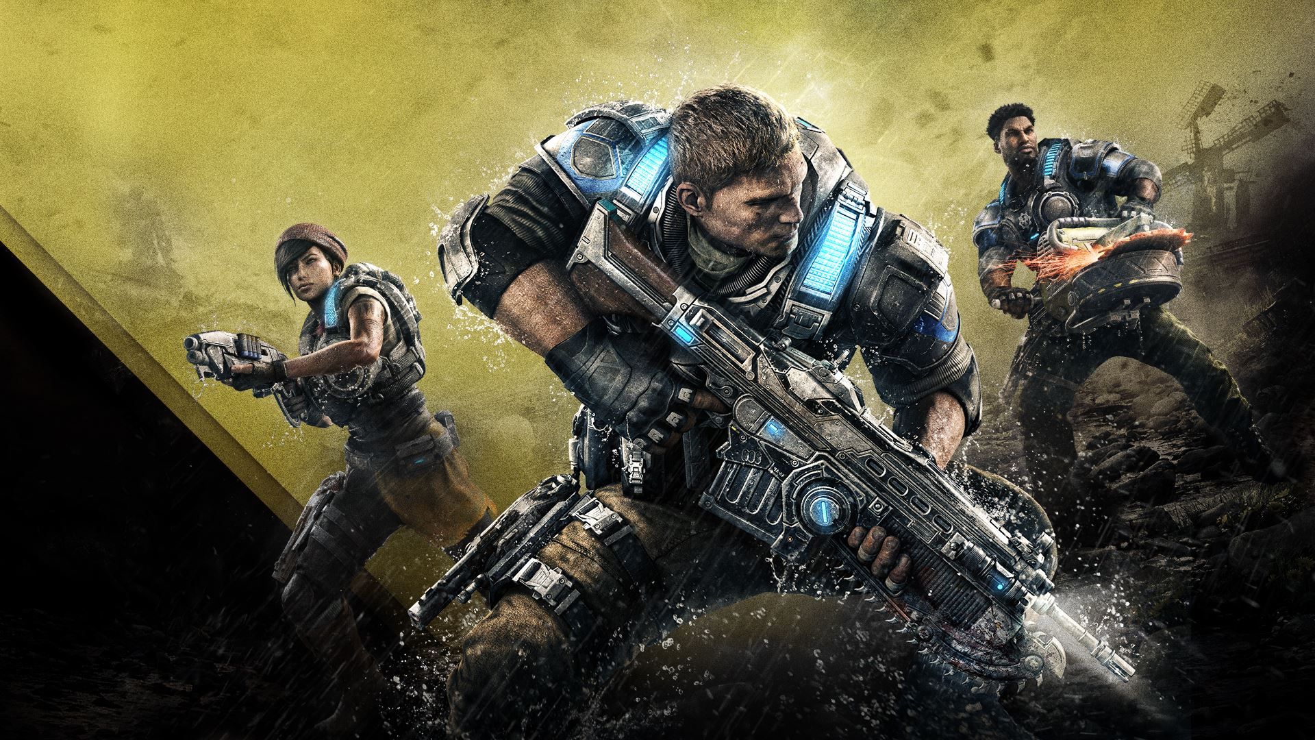 Gears of War 4: Ultimate Edition Gives Players Access To The Game Four Days  Early; Season Pass Details Announced - mxdwn Games