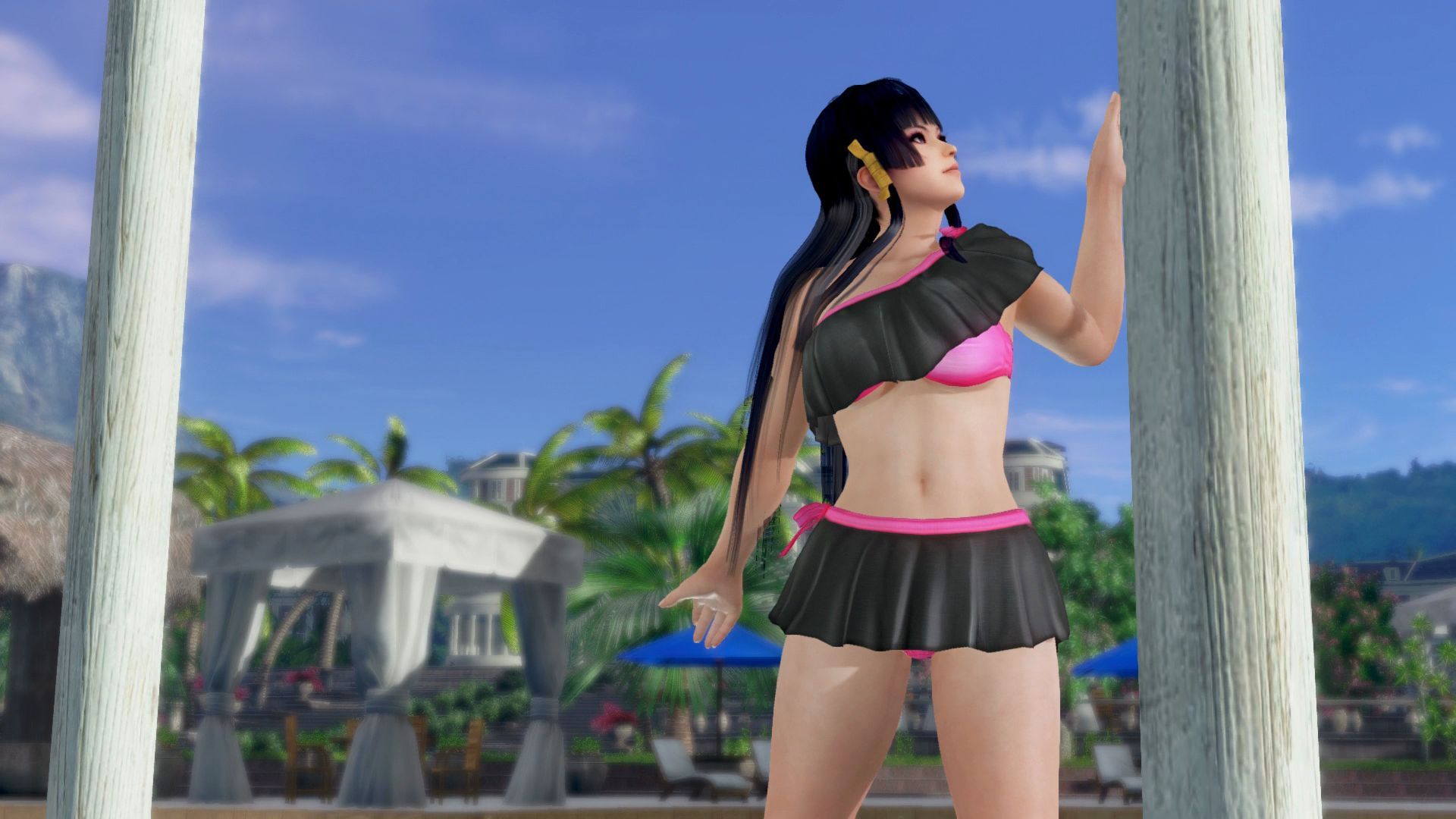 Ps4ps Vita Exclusive Dead Or Alive Xtreme 3 Gets New Sexy And Cute Dlc Bikinis Screenshots Inside