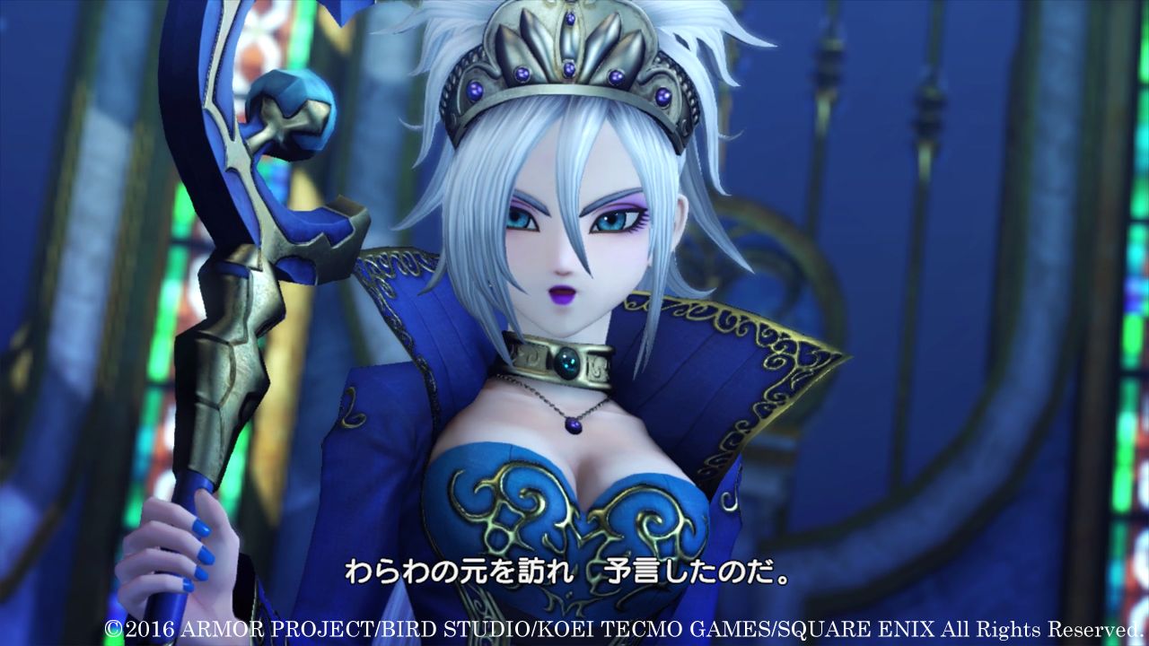 New Dragon Quest Heroes Ii Ps4 Screenshots Show Giant Monsters And More