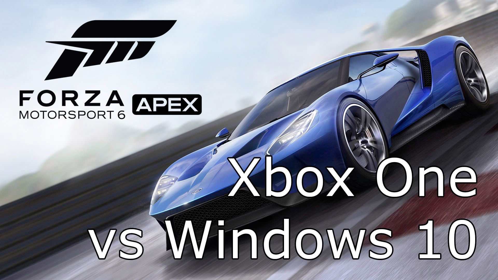 Forza Motorsport 6 - Xbox One, Xbox One