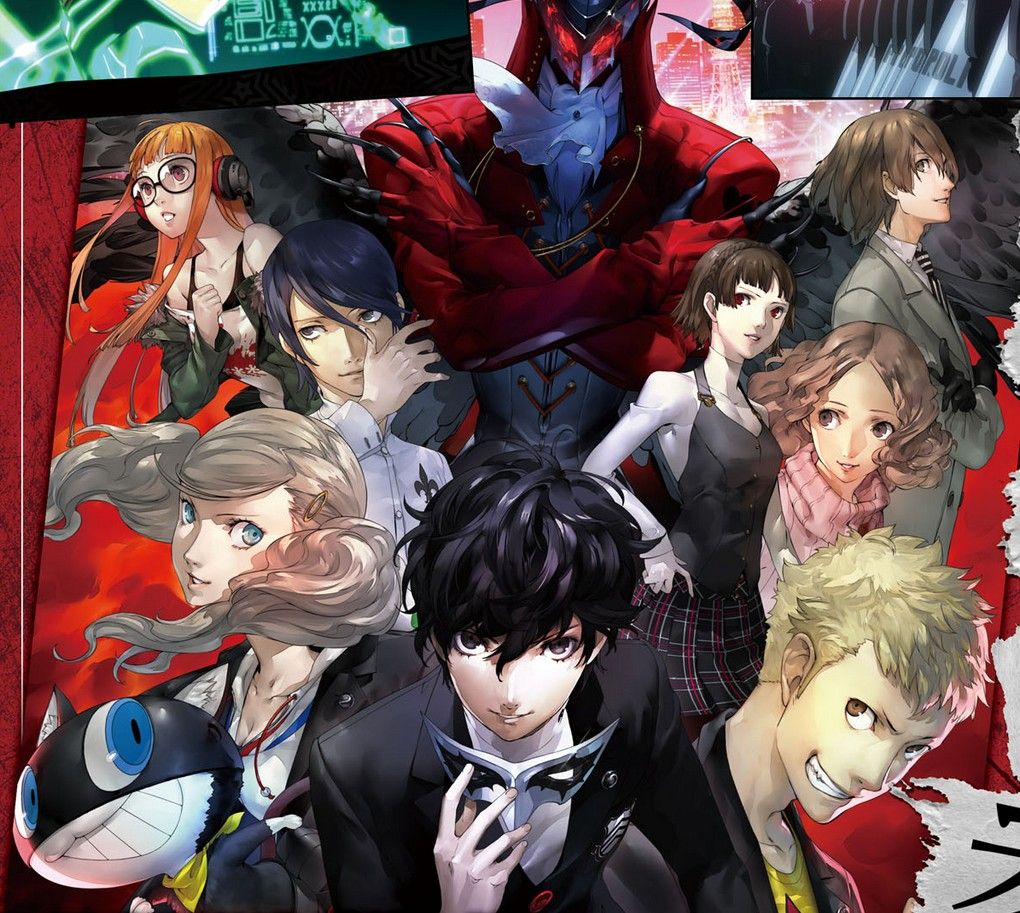 PS4/PS3 Exclusive Persona 5 Gets Lots of New Screenshots and Artwork in ...