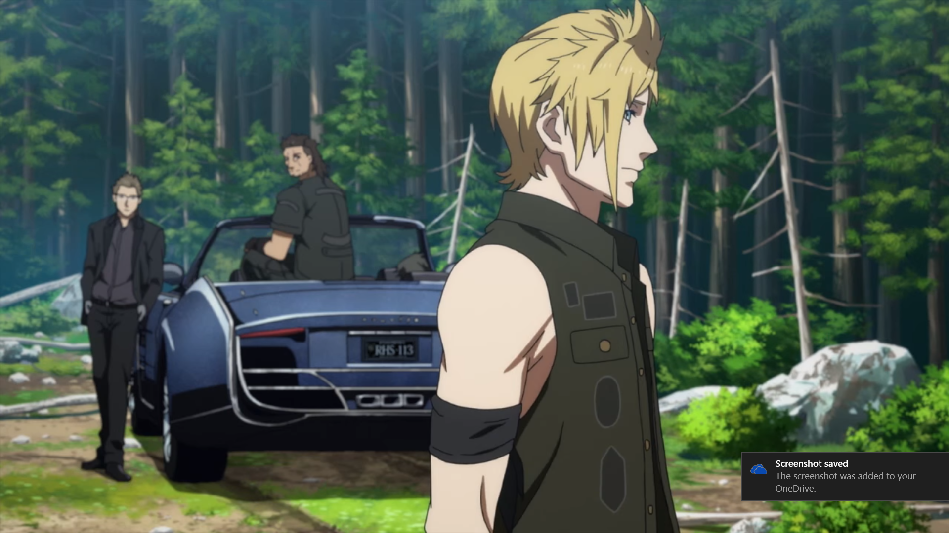 Episode Two of Brotherhood: Final Fantasy XV Released; Focuses on Noctis  and Prompto