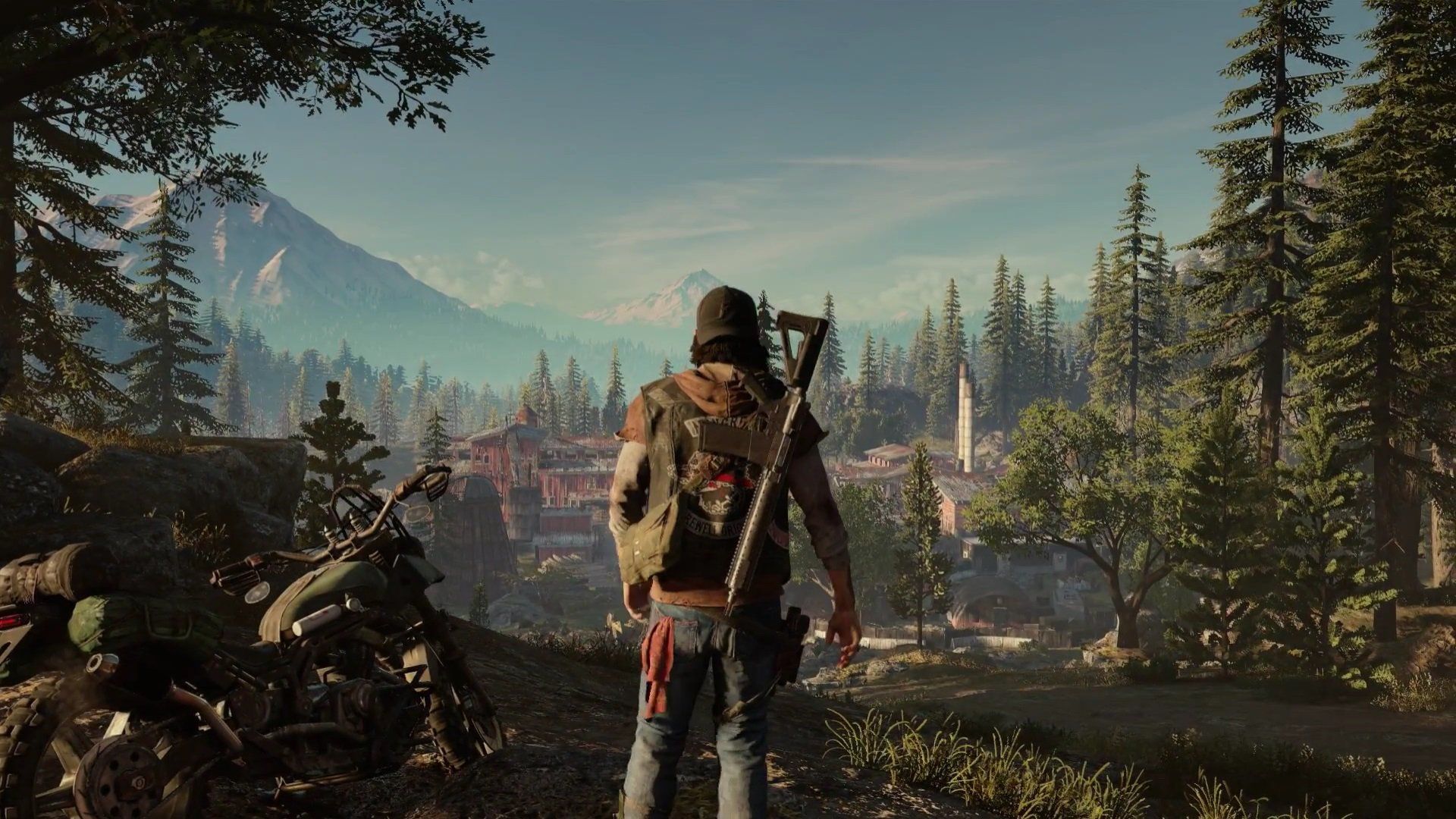Days Gone Gets 7 Minutes of Gameplay Footage During E3 2017
