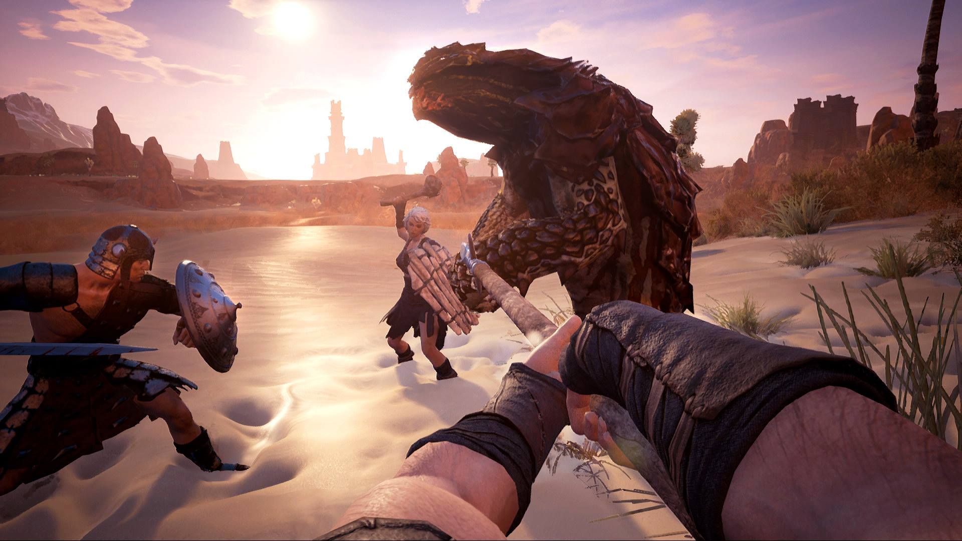 Conan Exiles Gets New (and Slightly NSFW) 1080p Screenshots; Early Access  Delayed