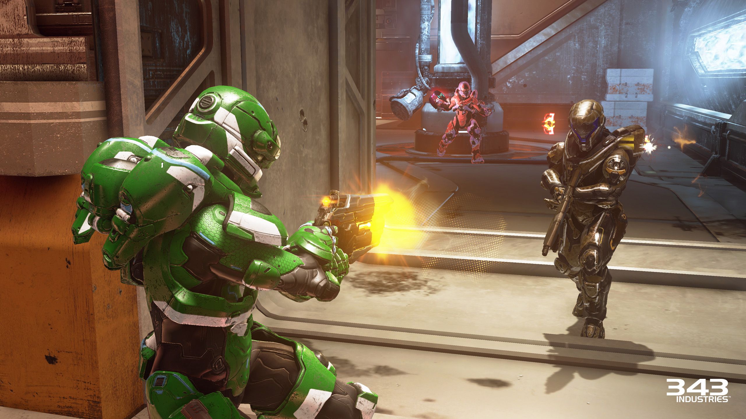 Halo 5: Guardians' Warzone Firefight Image Gallery Shows Off Biggest