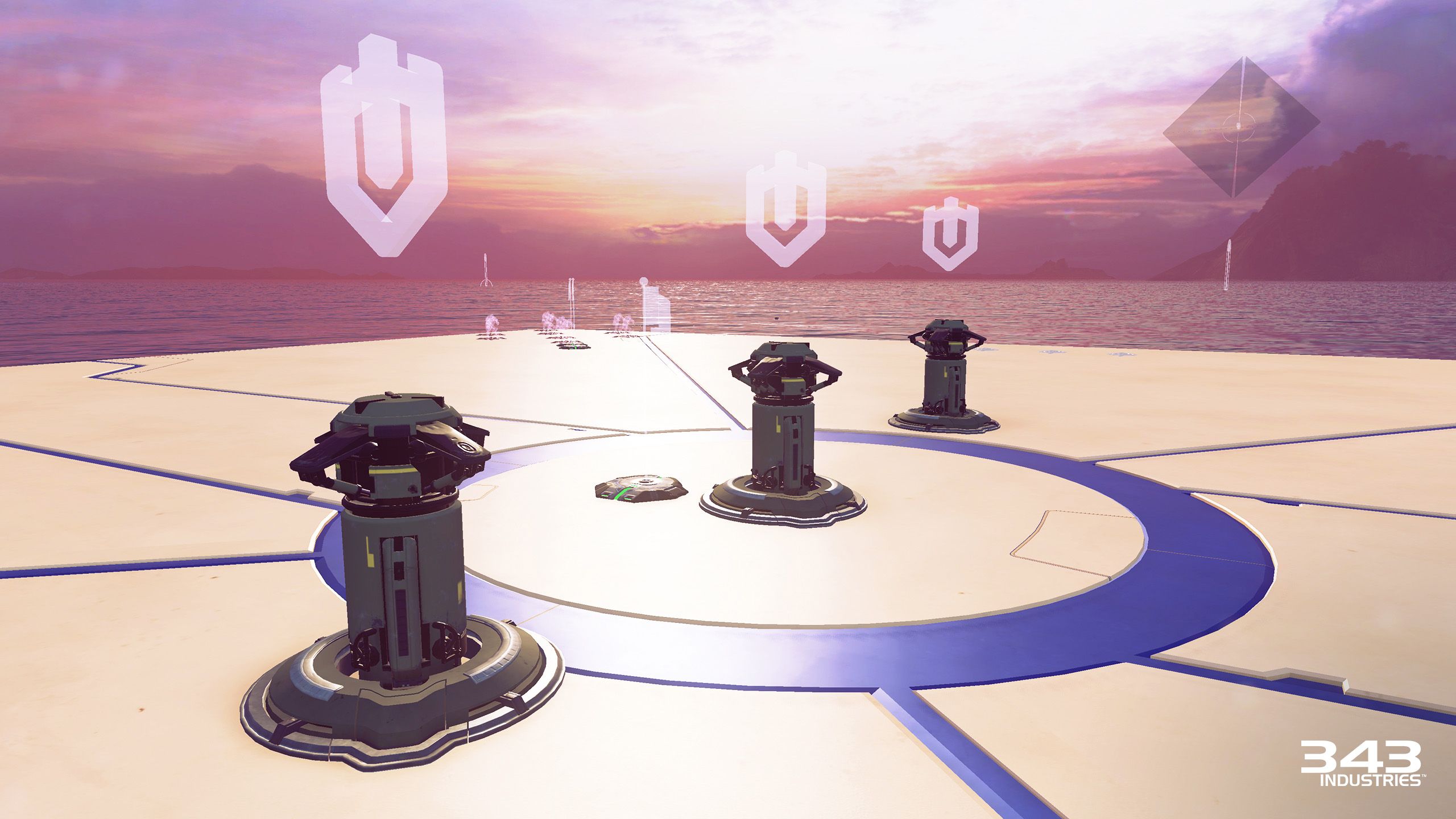 Halo 5: Guardians' Warzone Firefight Image Gallery Shows Off Biggest