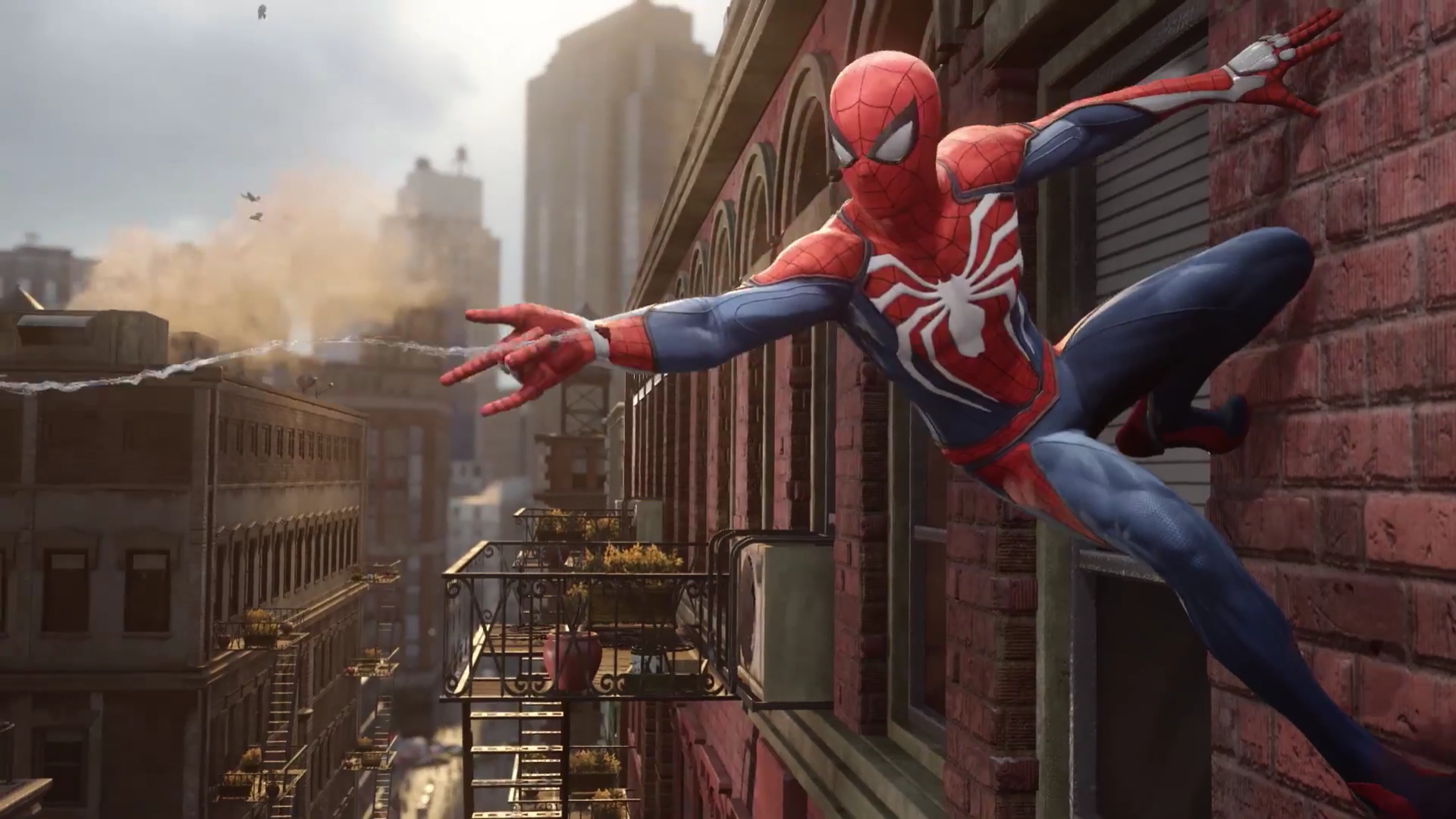 PS4 Exclusive Spider-Man Uses Insomniac Engine; Naughty Dog Not Involved  With Engine Development and More