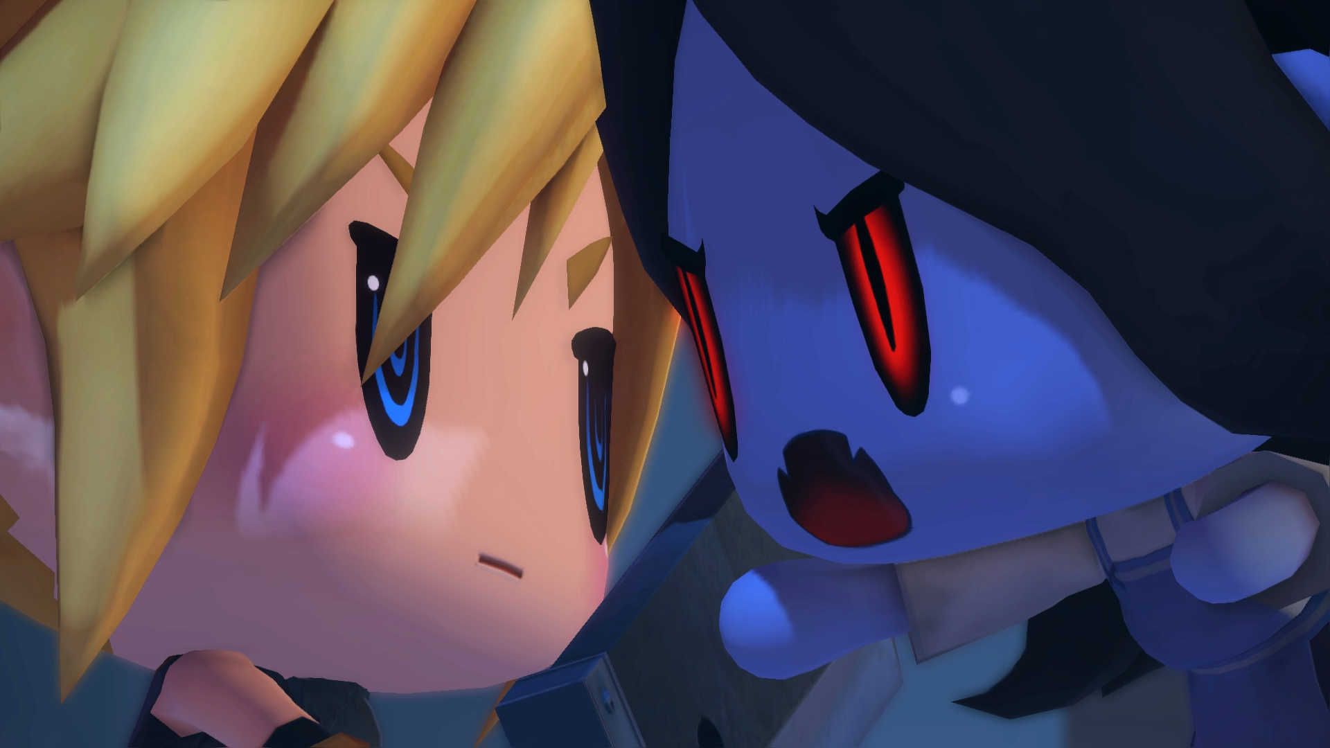 world of final fantasy gameplay