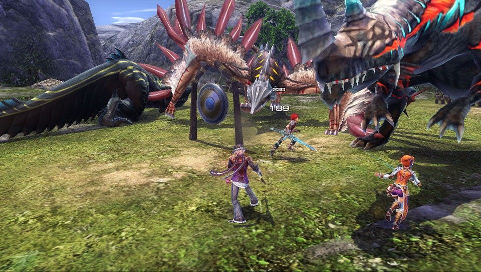 PS4/PS Vita Exclusive Ys VIII Gets New Screenshots Showing Characters and Battle