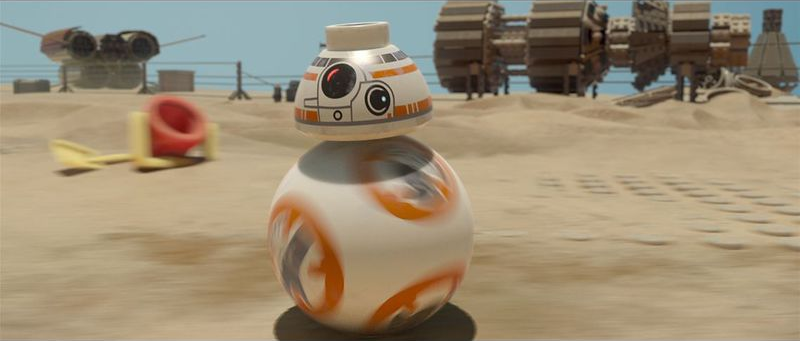 New LEGO Star Wars: The Force Awakens Video Focuses On Lovable ...