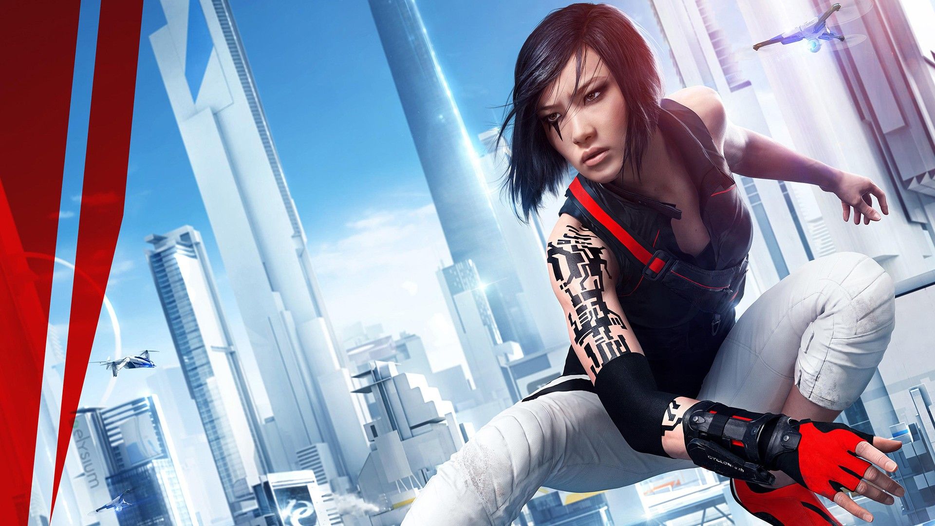 Faith Connors - Mirror's Edge - Parkour 