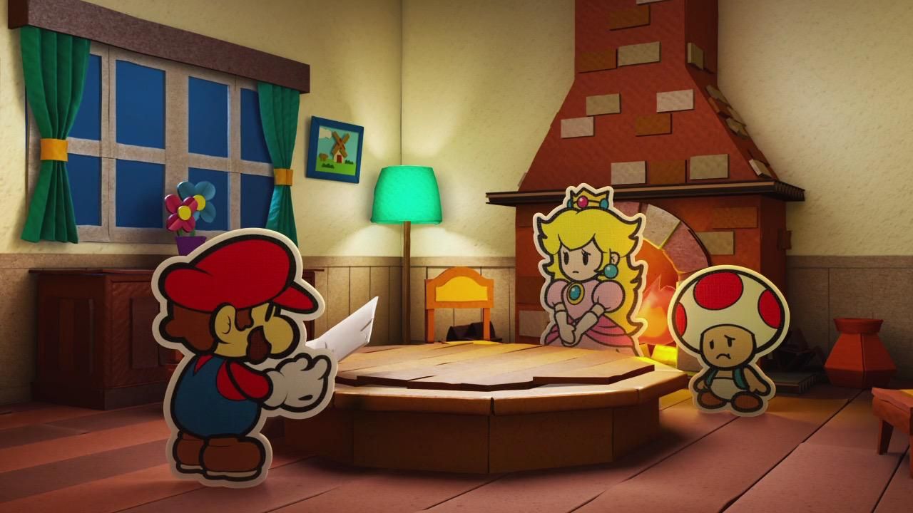 Take a Peek at 10 Minutes of Paper Mario: Color Splash