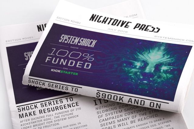 nightdive studios system shock kickstarter