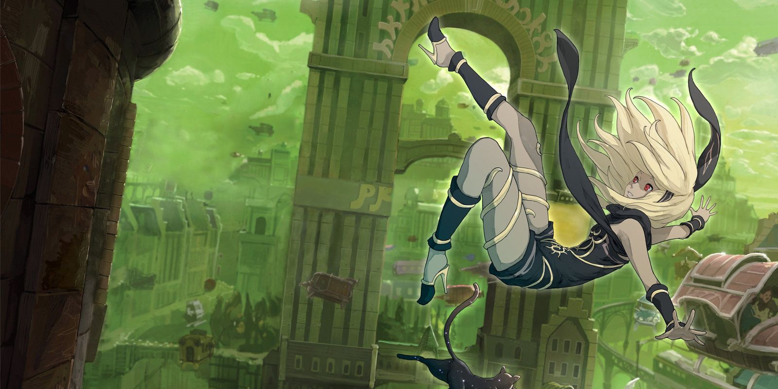 Gravity Rush Movie In The Works At Sony