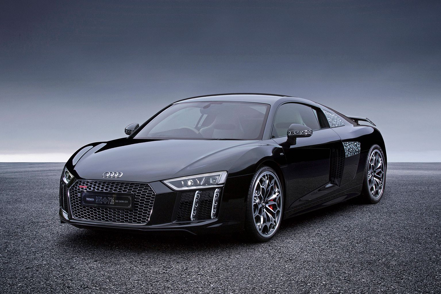 Final Fantasy XV's Real Audi R8 