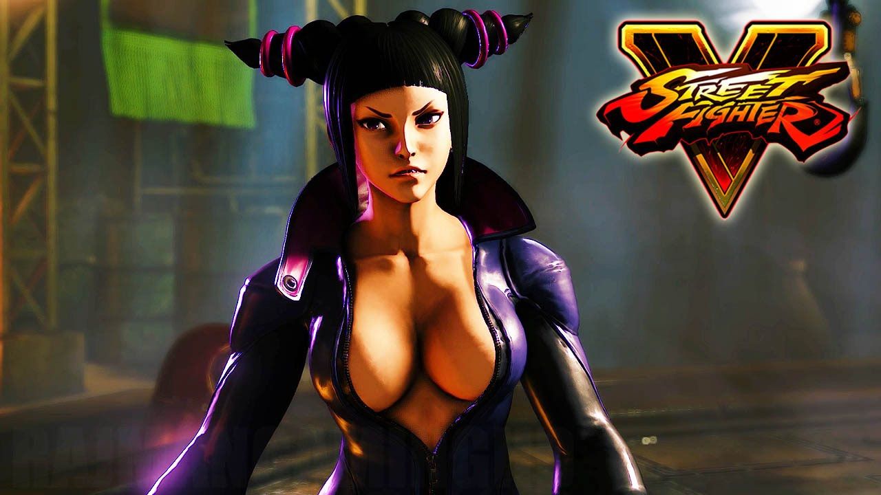 Day 1 juri mods lets go : r/StreetFighter