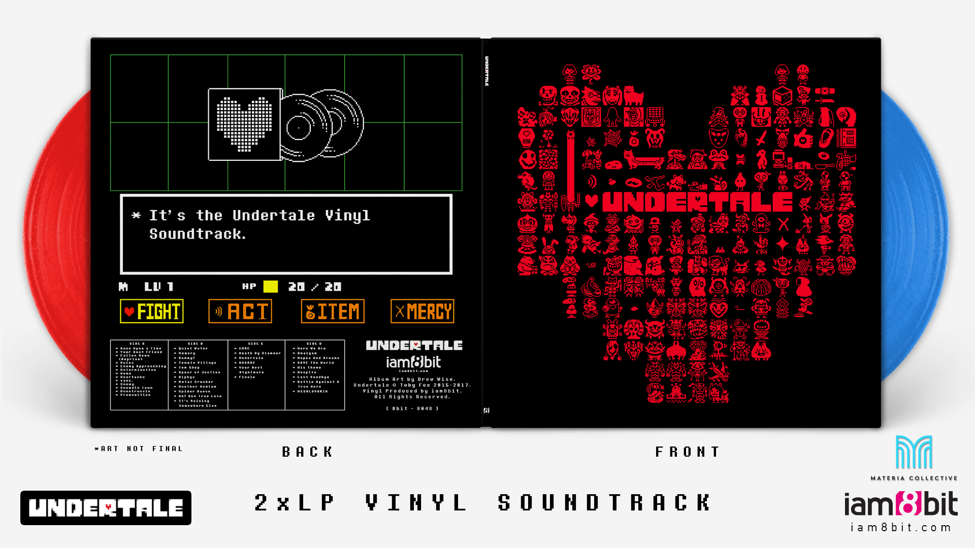 UNDERTALE Soundtrack - Album by Toby Fox