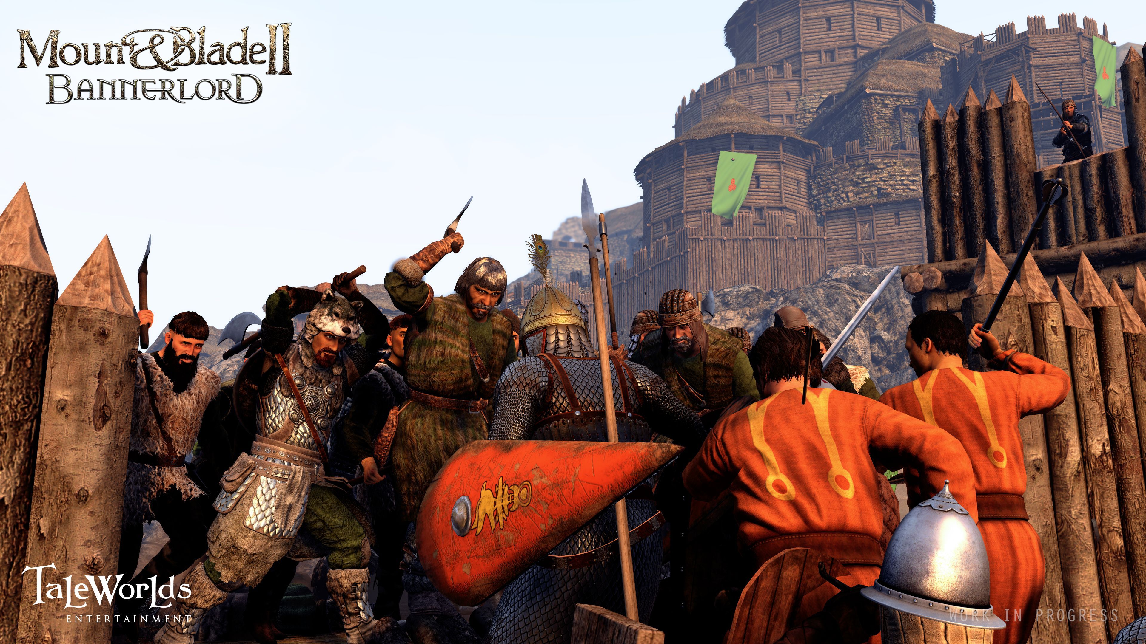 Mount & Blade II: Bannerlord Gets New Screenshots And Trailer Showing ...