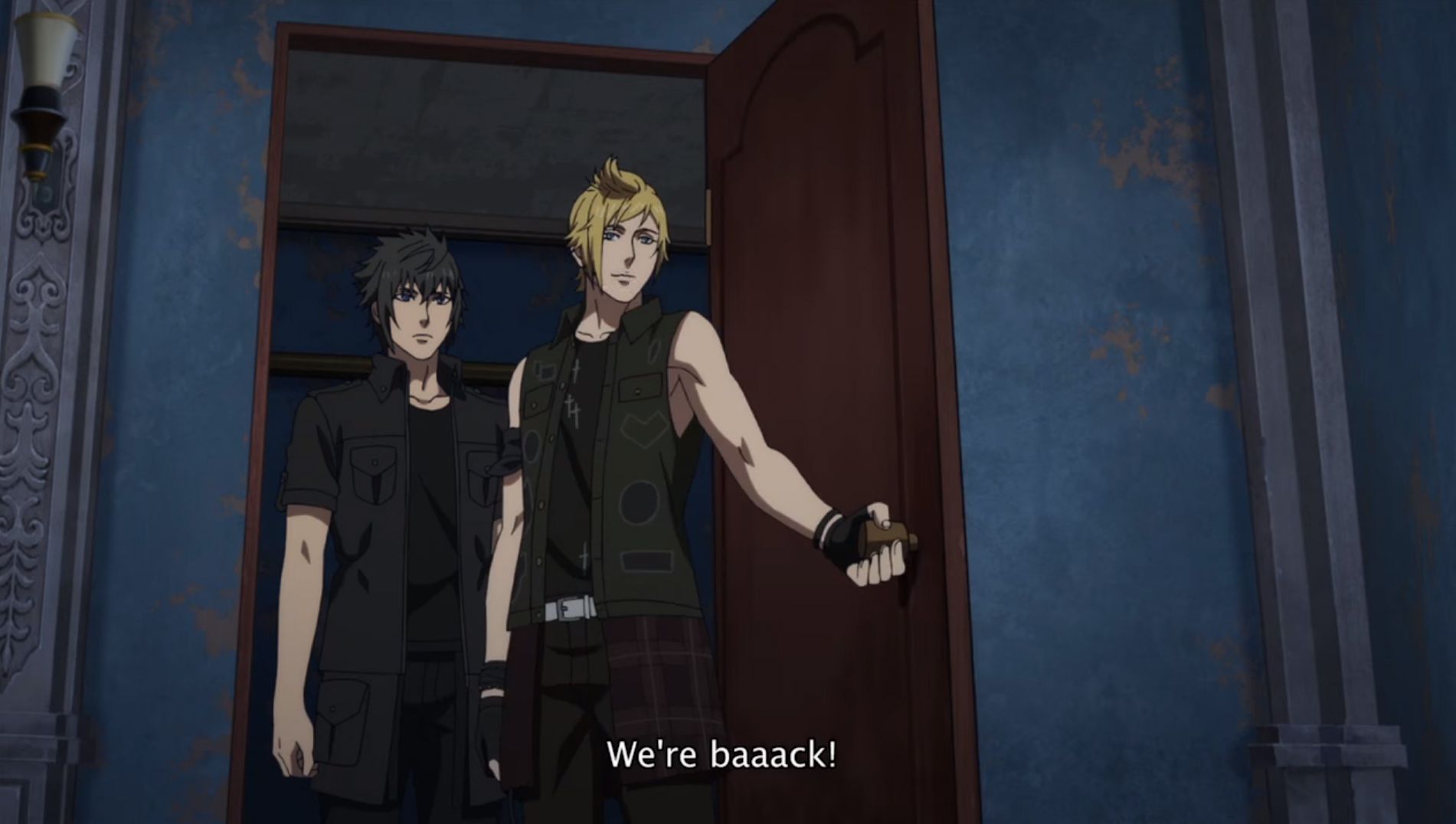 Final Fantasy XV: Brotherhood Final fantasy xv, Final fantasy