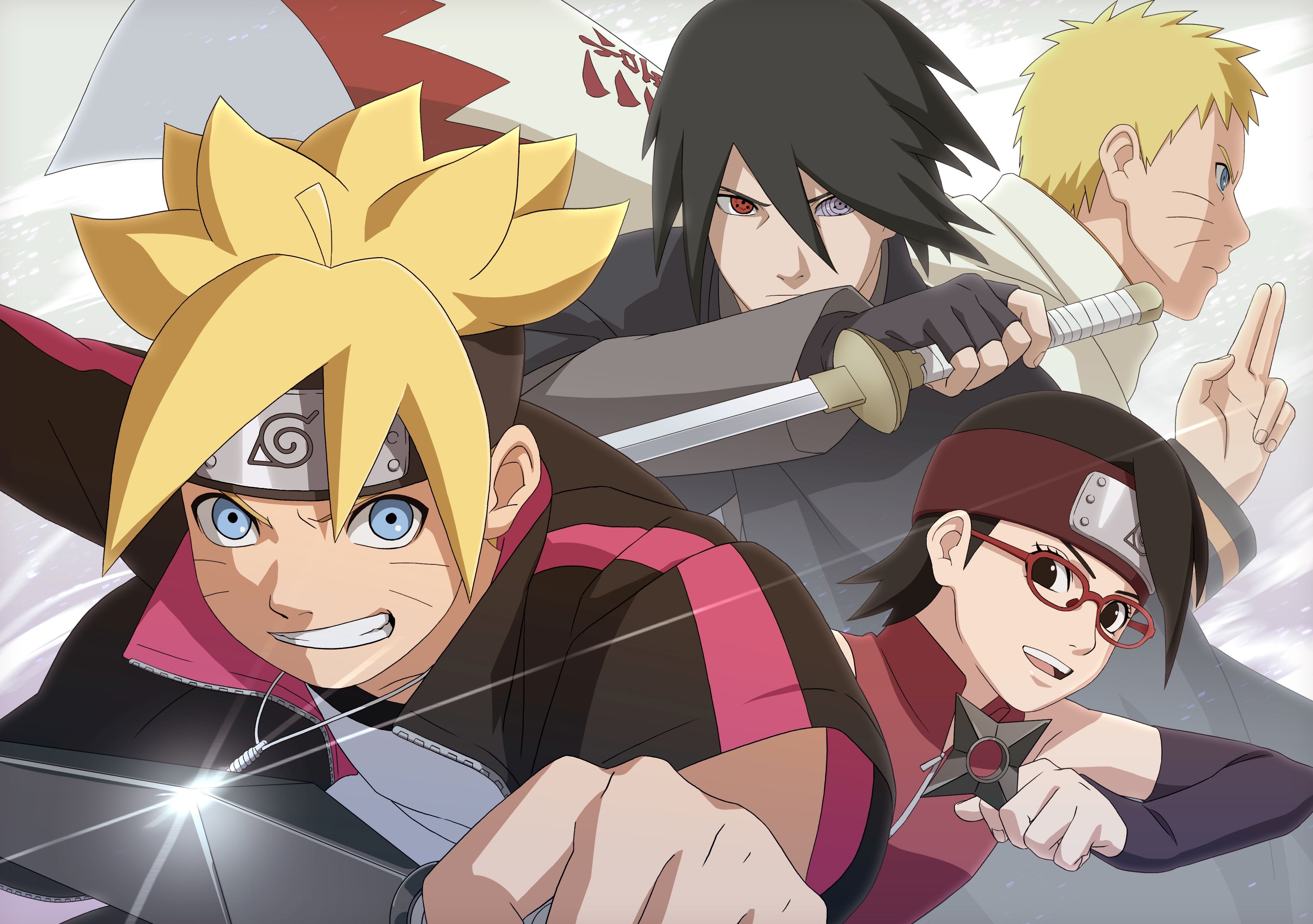 Naruto Shippuden: Ultimate Ninja Storm 4 Road to Boruto DLC Gameplay Trailer