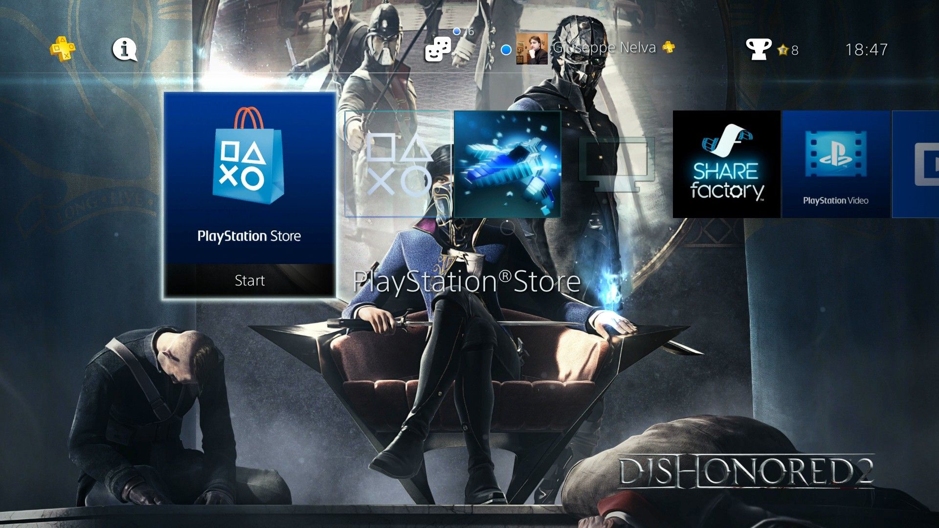 Dishonored deals ps store