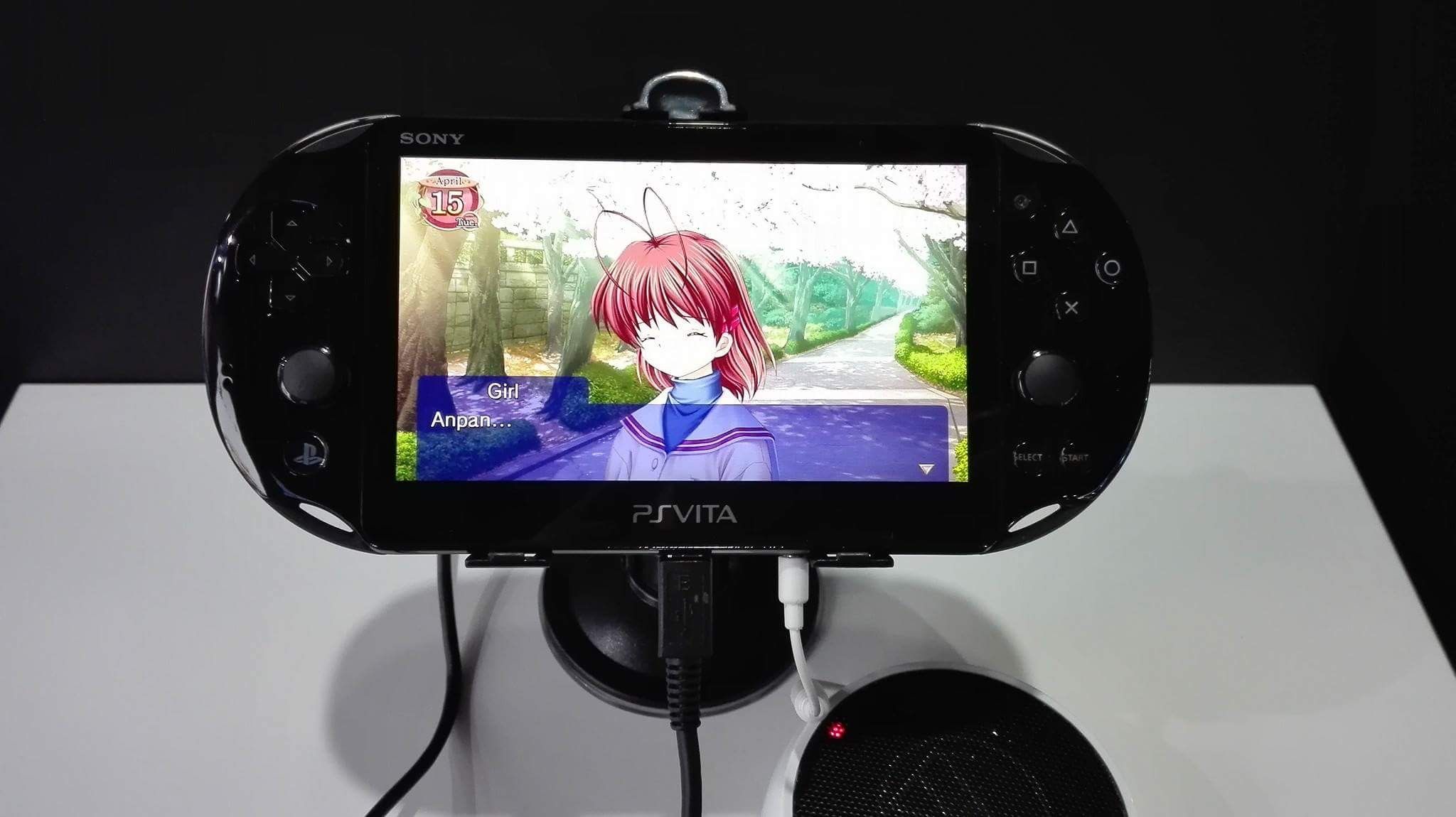 English Version of Visual Novel Clannad Shown at TGS on PS Vita