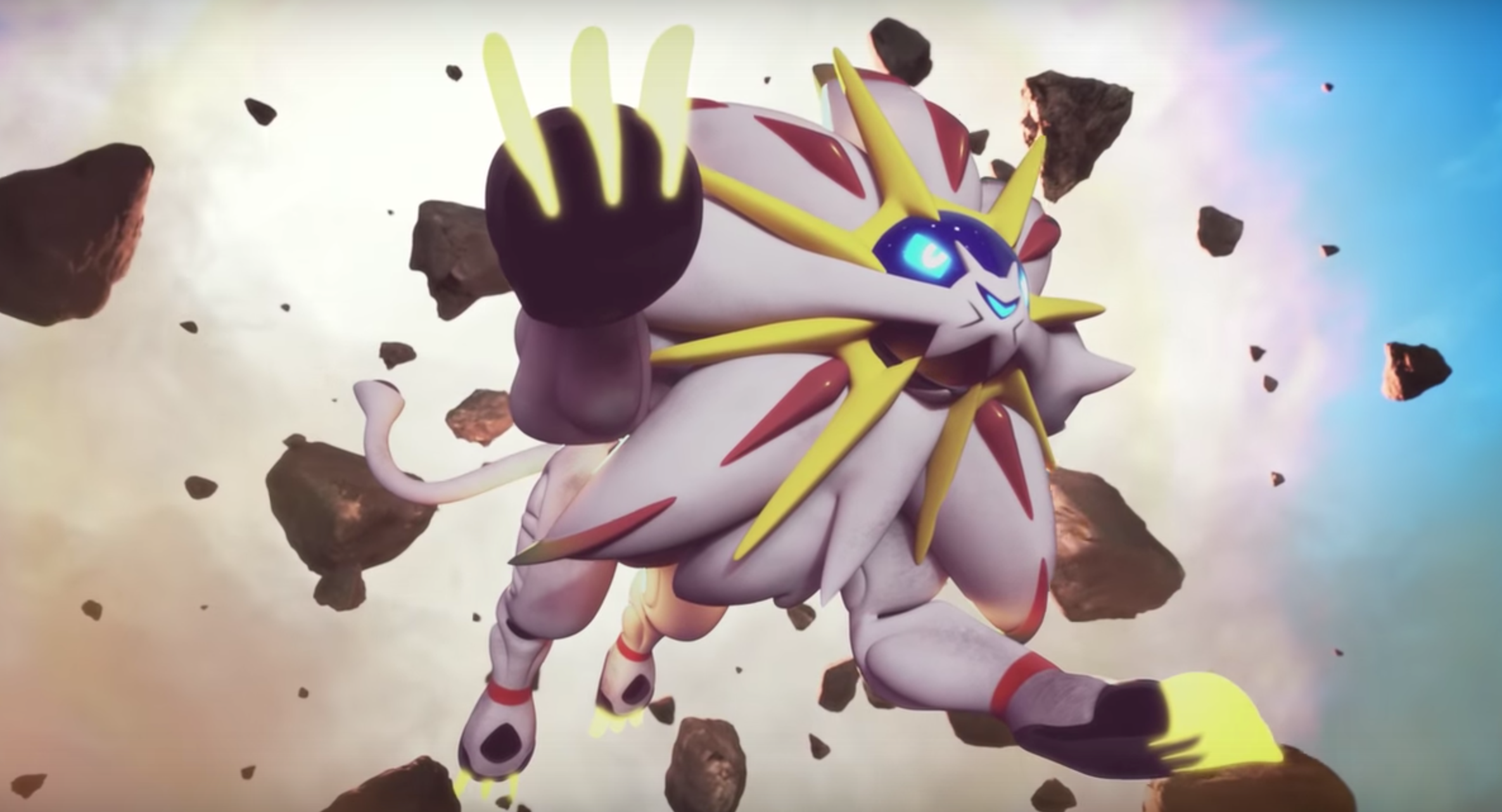 Pokémon Sun and Moon trailer reveals Legendary Solgaleo and Lunala