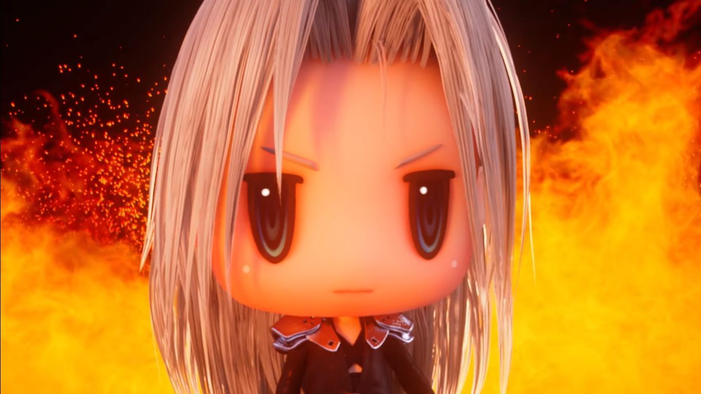 World of Final Fantasy's PS4 vs PS Vita Graphics and Loading Times Detailed  and Compared in New Videos