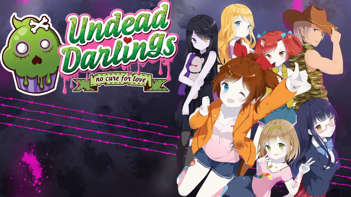 Love is undead hentai фото 2