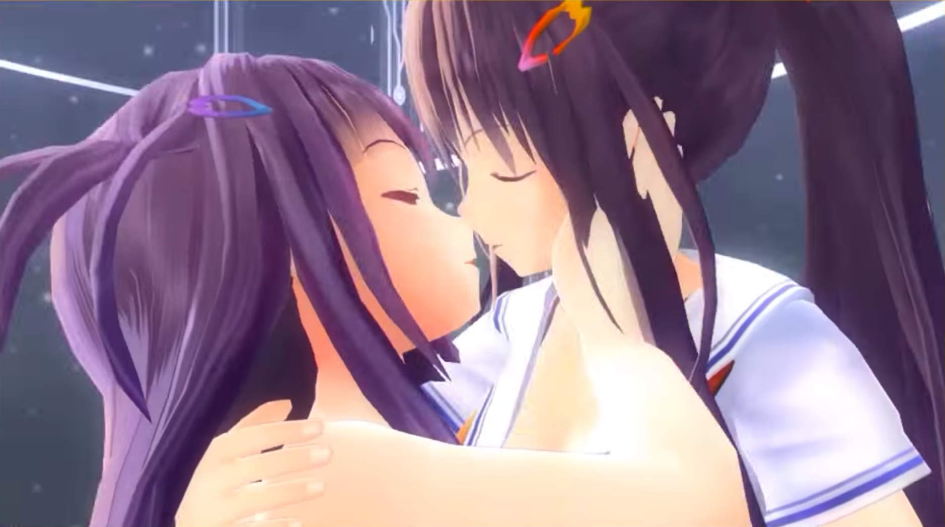 Valkyrie Drive: Bhikkhuni Vita Gameplay 