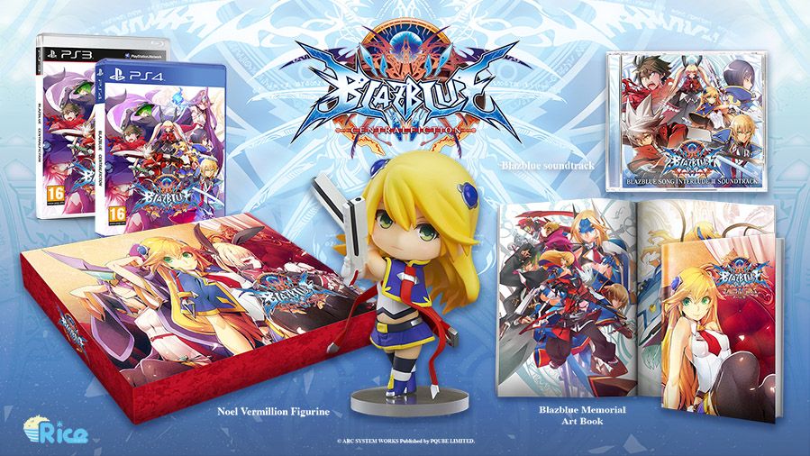 BlazBlue: Central Fiction Limited Edition For Playstation top 4