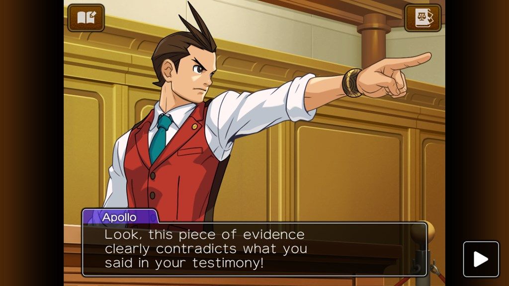 Apollo Justice: Ace Attorney, Nintendo DS, Jogos