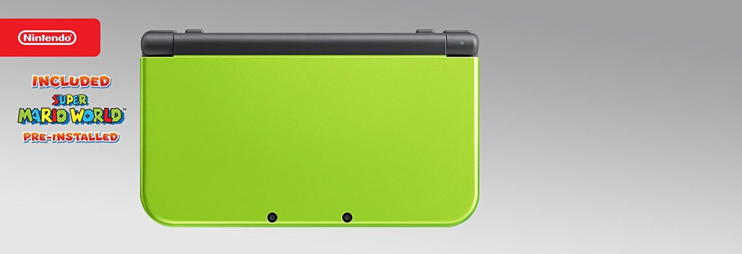 Amazon Exclusive Lime Green New Nintendo 3DS XL Comes with Super Mario ...