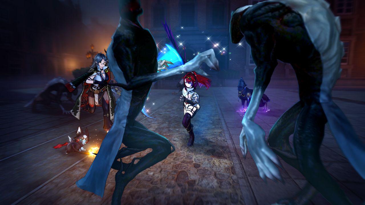 PS4/PS Vita Exclusive Nights of Azure 2's New Direct Feed Screenshots ...