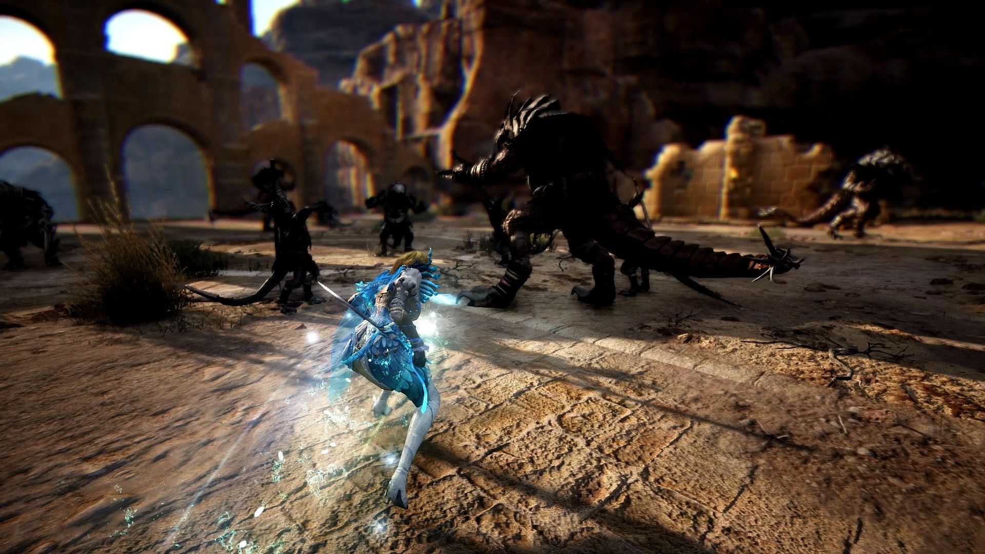 Black Desert Online’s Ranger Turned into Flashier Female Legolas, Ocean ...