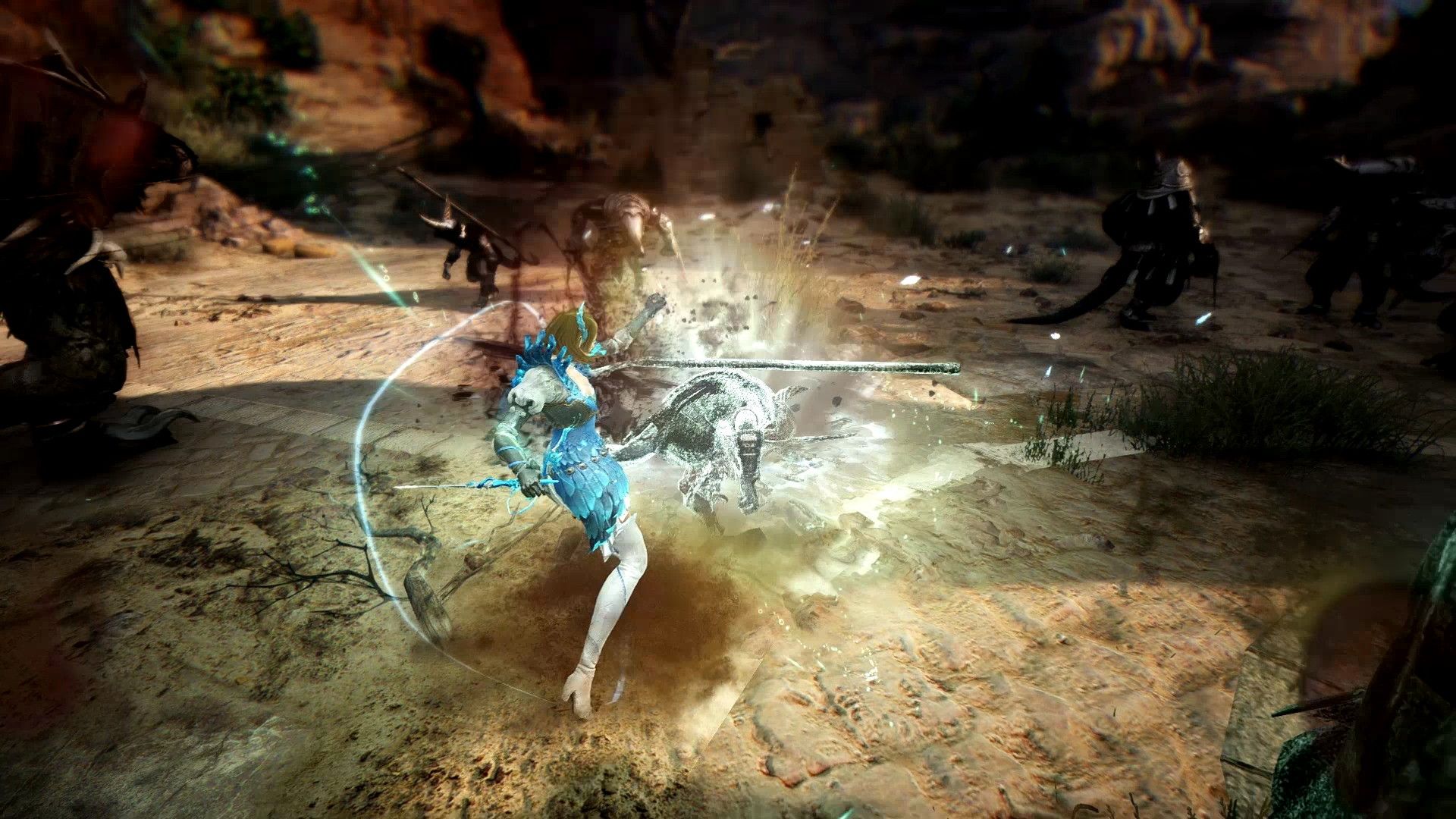 Black Desert Online’s Ranger Turned into Flashier Female Legolas, Ocean ...